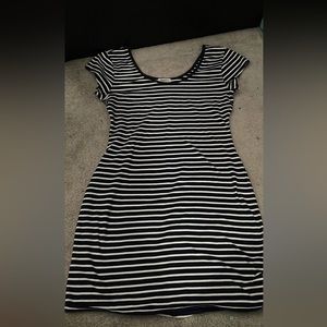 TNA striped dress